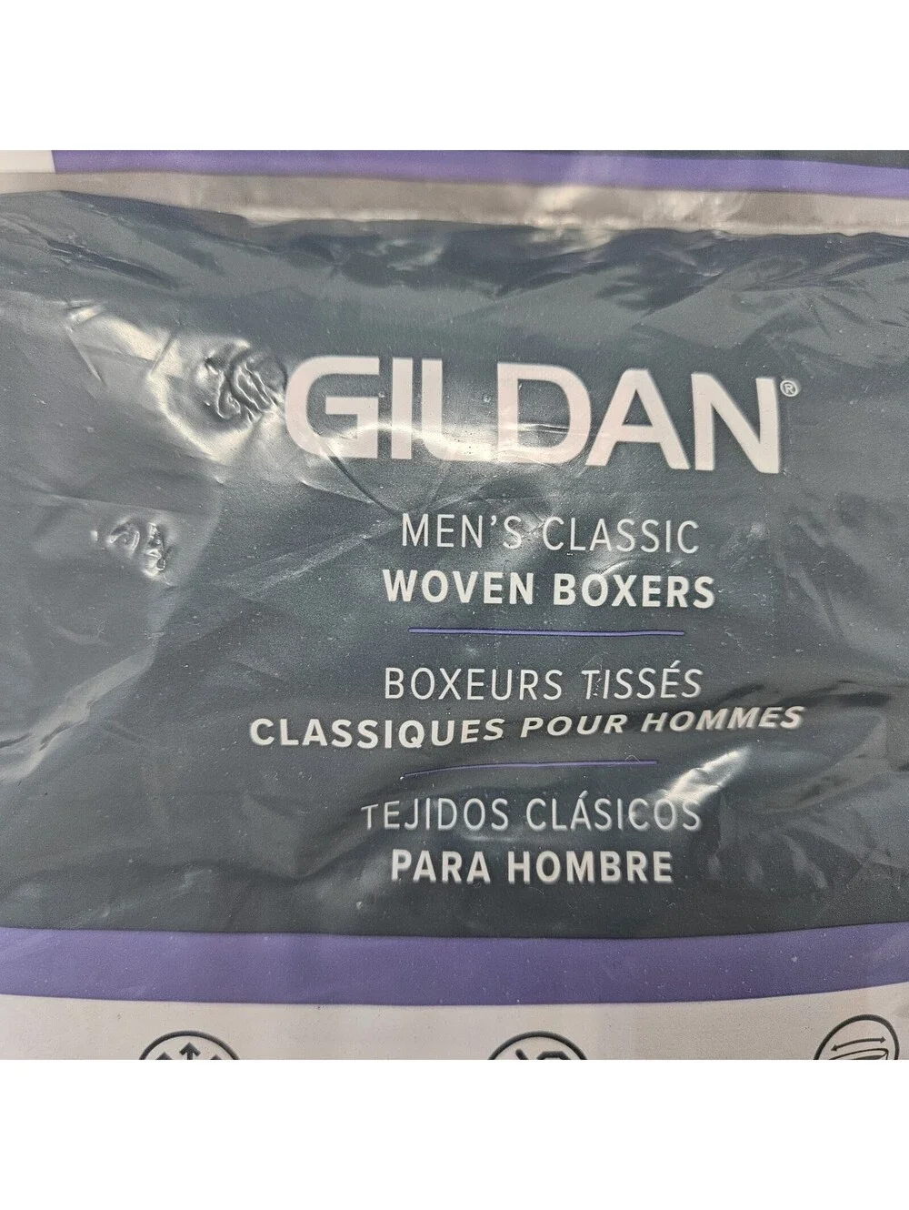 New 3 Pack Gildan Men's L (36